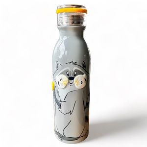 NWT Pocahontas Meeko Stainless Steal Water Bottle with Twist off Cap 20 fl oz